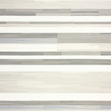 Contemporary Gray and Cream Area(Gray)