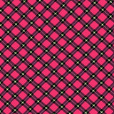 Winter Highland Tartan Plaid with Classic Heritage Motifs(Pink)