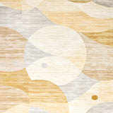 Chic Polypropylene Kitchen Mats Durable Area for Modern Homes(Beige)