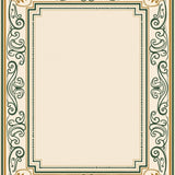 Elegant Scrollwork Filigree Collection(Ivory)