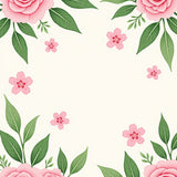 Blooming Rose Garden Anti Slip Floor with Delicate Petals(Pink)