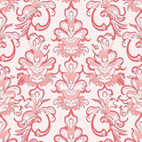 Bohemian Damask Artisan Handwoven (Pink)