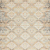 Artistic Patterned Area for Busy Homes(Gray)