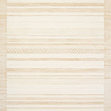 Elegant Beige Litter Catcher with Subtle Chevron Stripes and Edges(Beige)