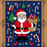 Merry Winter Wonderland Featuring Joyful Gift Bringer(Red)