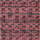 Cute Pink Ribbon and Cherry Bomb Design(Pink)