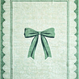 Bowknot Bath Preppy Pastel Area(Blue)