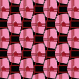 Woodland Cottage Crosshatch Seasonal Tapestry(Pink)