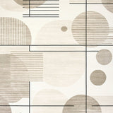 Chic Towelling Area with Modern Minimalist Design in Beige(Beige)