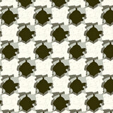 Countryside Gingham Nostalgic Retro Harvest Festival Delight(Brown)