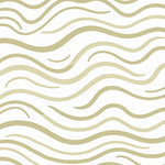 Heavenly Abstract Wave Textured (Beige) - ODIKA