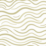 Heavenly Abstract Wave Textured (Beige) - ODIKA