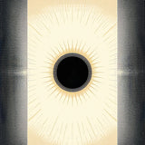 Sunset Vista Reversible Patio in Beige and Black(Beige)