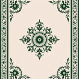 Lyon Traditional Inspired Floral(Beige)