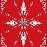 Enchanted Magical Crystal Pathway Decorative Accent(Red)
