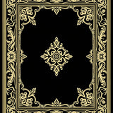 Floral Filigree Scrollwork with Baroque Inspired Detailing(Multi)