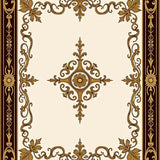 Baroque Flourish Deluxe Palatial Impression(Brown)