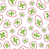 Festive Pinwheel Swirl Holiday Accent(Red)