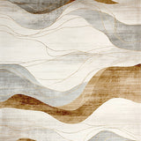 CleanTread Deluxe Water Absorbing with Non Slip Protection(Beige)