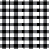 Retro Buffalo Plaid Floor with Distinctive(Black)