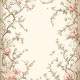 Nature Inspired Non Skid with Artistic Appeal(Beige)