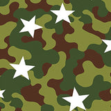 Tactical Woodland Camouflage with Bold Motifs(Green)