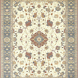 Timeless Cream and Brown Artisanal Craftsmanship(Ivory)