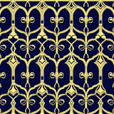 Art Inspired Interlocking Arch Design with Elegant Metallic Highlights (Gold)