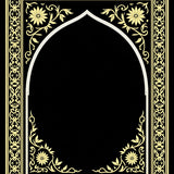 Divine Supplication Transportable Tube Container Eid Festival(Black)