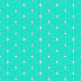 Hexagonal Honeycomb with Gradient Fade Effects(Blue)