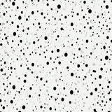 Dalmatian Inspired Shag Area Playful Dot(White)