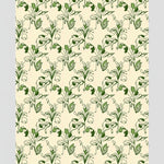 Nursery Garden Trellis with Whimsical Vine Lattice Artwork (Ivory) - ODIKA