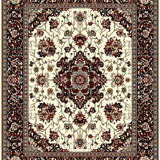 Traditional Floral(White)