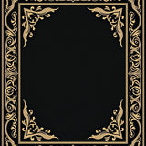 Heirloom Jacquard Scrollwork(Black)