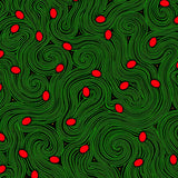 Joyful Yuletide Spiral Meadow(Green)