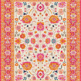 Energetic Bright Bloom Composition(Ivory)