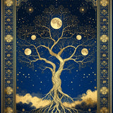 Transitional Mystic Symbolism Style(Blue)