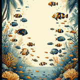 Tropical Fish with Unique Inspired Design for Versatile(Blue)