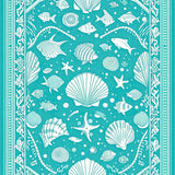 Elegant Shell Inspired Aesthetic(Blue)