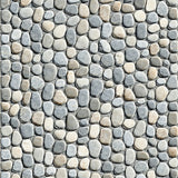 Textured Pebble Stone Area Grey Beige(Gray)
