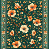 Vintage Rustic Earthy Tones(Green)