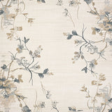 Desert Bloom Area Earthy Tones Patterned Floor Covering(Beige)