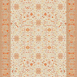 Kitchen Hallway Runner Low Pile Neutral Area(Orange)