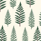 Festive Evergreen Branch Holiday Decorative Area(Ivory)