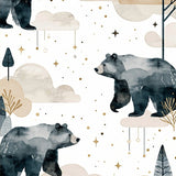 Artistic Fantasy Animal Landscape(Beige)