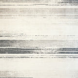 Subtle Striped Runner Non Slip Vintage Floor(Gray)