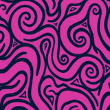 Dreamy Veined Stone Art Nouveau Contemporary(Pink)