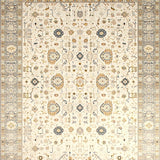 Luxury Beige Sophisticated Oriental Style(Beige)