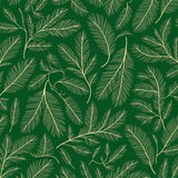 Pine Bough Area with Evergreen Swag(Green)