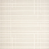 Ivory Beige Area featuring Subtle Woven Texture and Modern Lines(Beige)